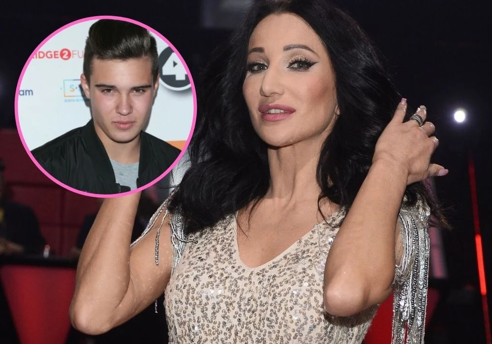 Justyna Steczkowska wystąpi z synem Leonem Myszkowskim