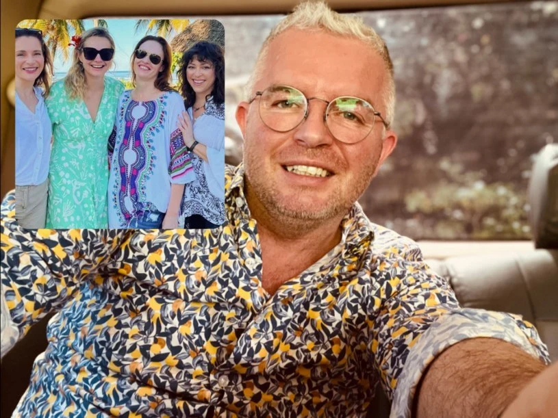 Wojciech z Zanzibaru i plejada gwiazd, która wypoczywała w jego hotelach  Wojciech z Zanzibaru i plejada gwiazd, która wypoczywała w jego hotelach