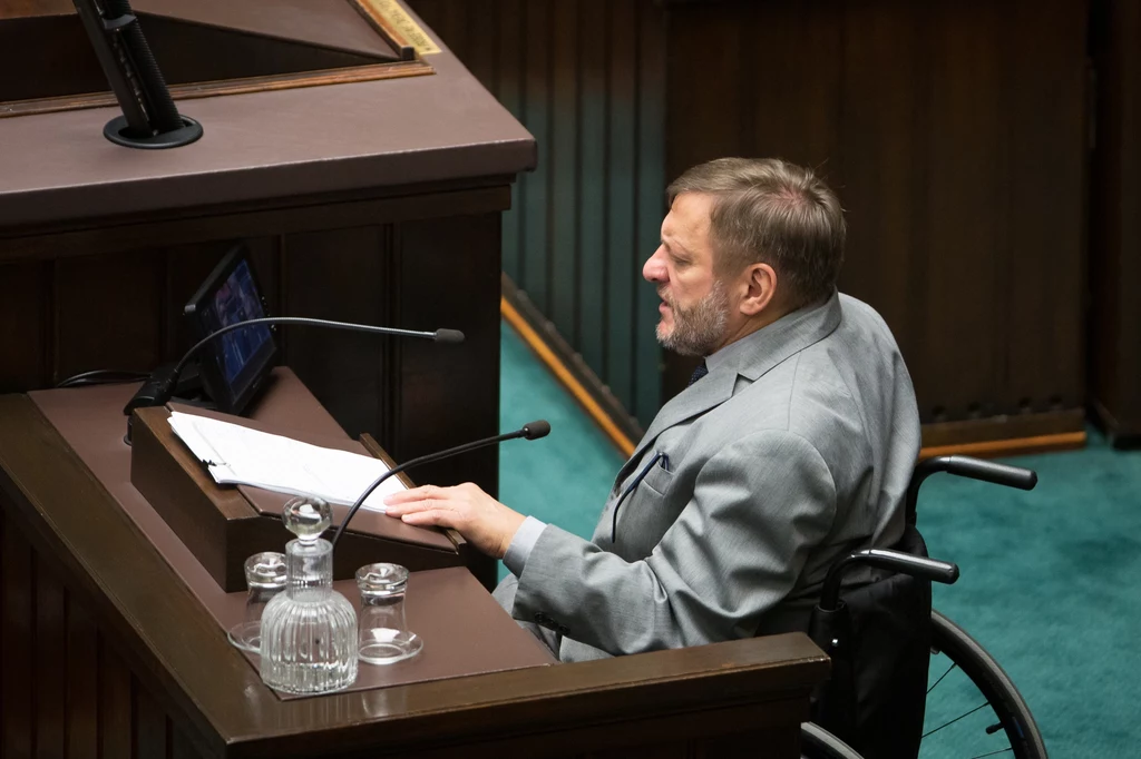 Poseł KO Sławomir Piechota Poseł KO Sławomir Piechota