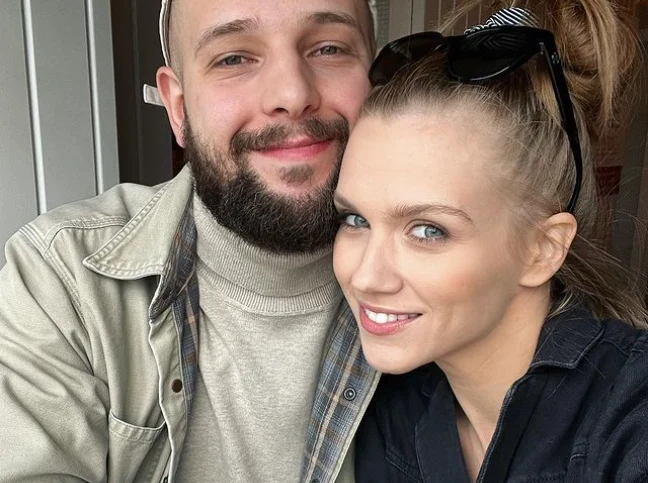 Agnieszka Kaczorowska i Maciej Pela Agnieszka Kaczorowska i Maciej Pela