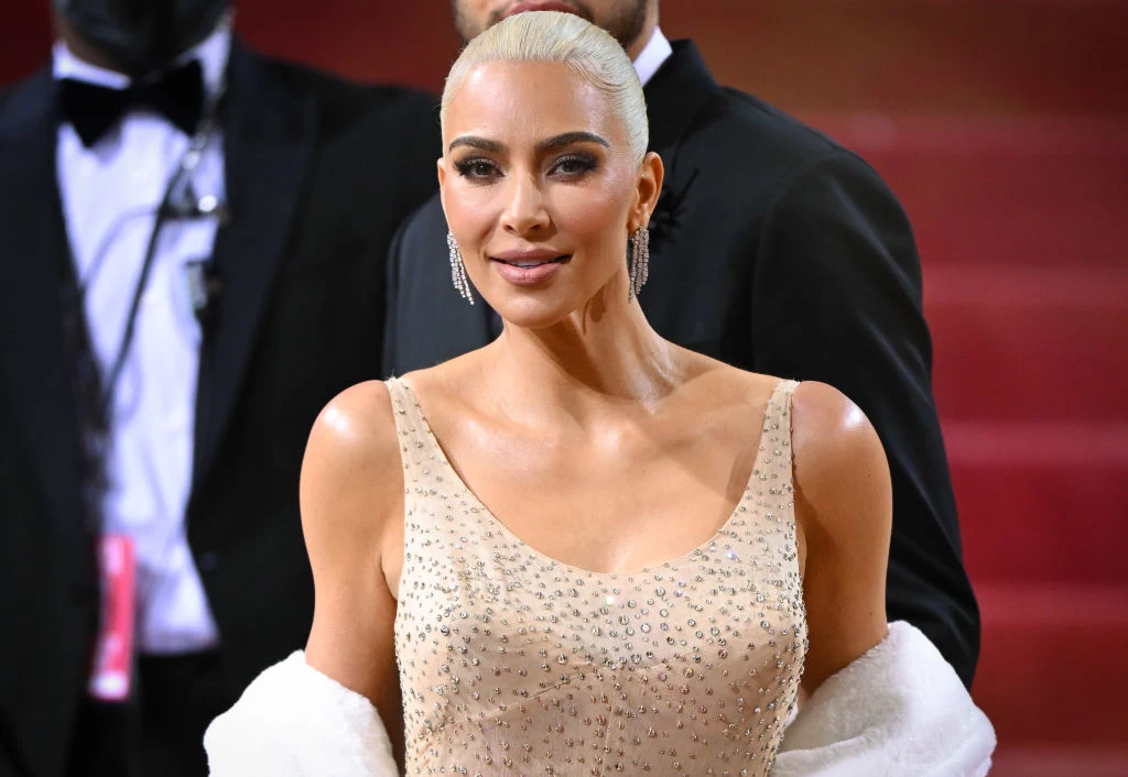 Kim Kardashian podczas tegorocznej MET Gala pojawiła się w sukni Marilyn Monroe z 1962 roku