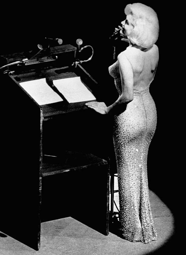 Marilyn Monroe w 1962 roku