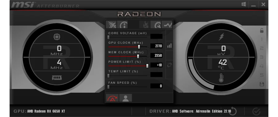 AMD Radeon RX 6650 XT