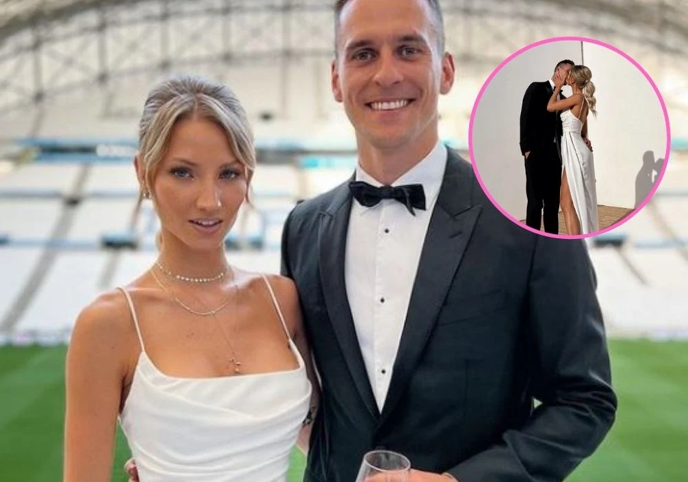 Arkadiusz Milik z partnerką Arkadiusz Milik z partnerką