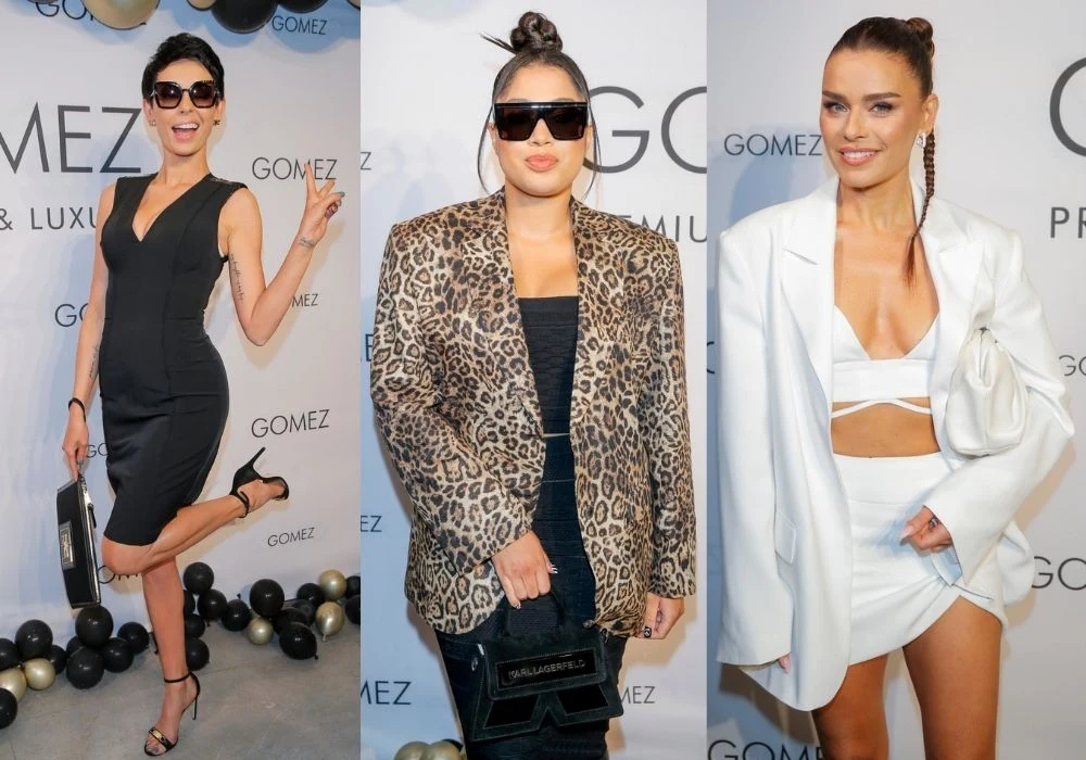 Dorota Gardias, Patricia Kazadi i Natasza Urbańska na 1. urodzinach Gomez Dorota Gardias, Patricia Kazadi i Natasza Urbańska na 1. urodzinach Gomez