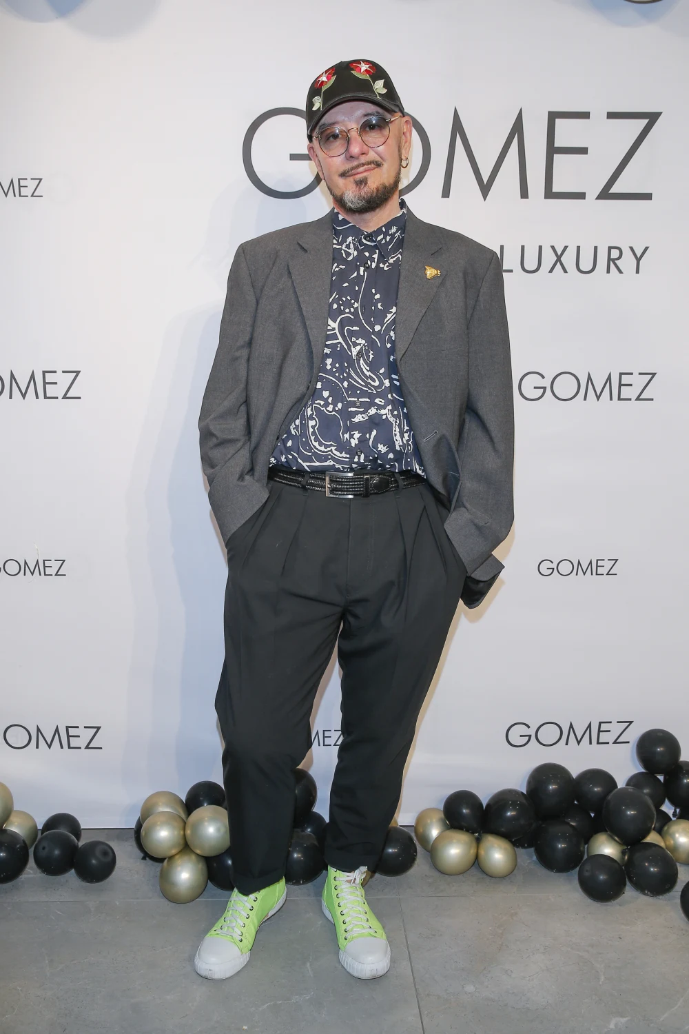 Tomasz Jacyków na 1. urodzinach warszawskiego salonu Gomez Fort Mokotów Tomasz Jacyków na 1. urodzinach warszawskiego salonu Gomez Fort Mokotów