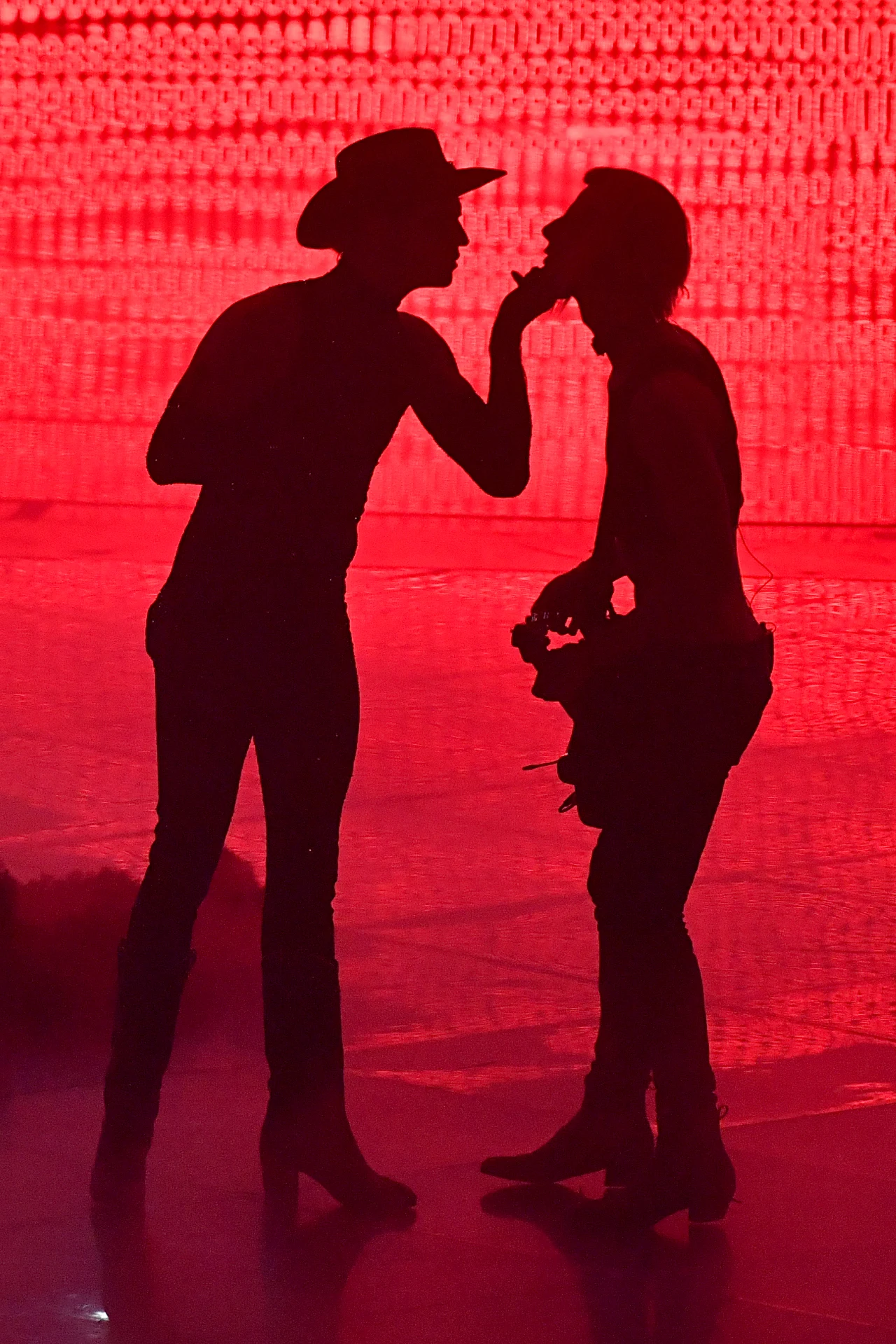 Achille Lauro i Boss Domsperform w 66. Konkursie Eurowizji Achille Lauro i Boss Domsperform w 66. Konkursie Eurowizji