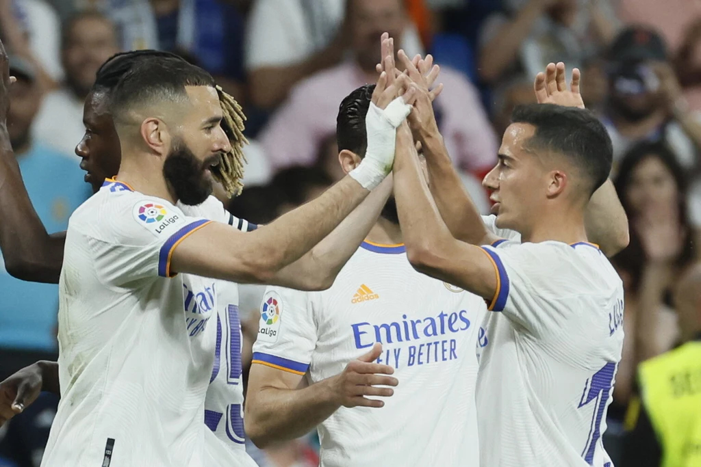 Karim Benzema (z lewej)