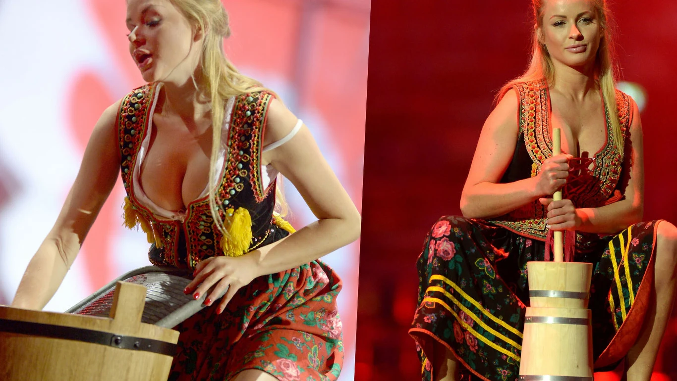 Ola Ciupa i Paula Tumala podczas Eurowizji w 2014 roku Ola Ciupa i Paula Tumala podczas Eurowizji w 2014 roku