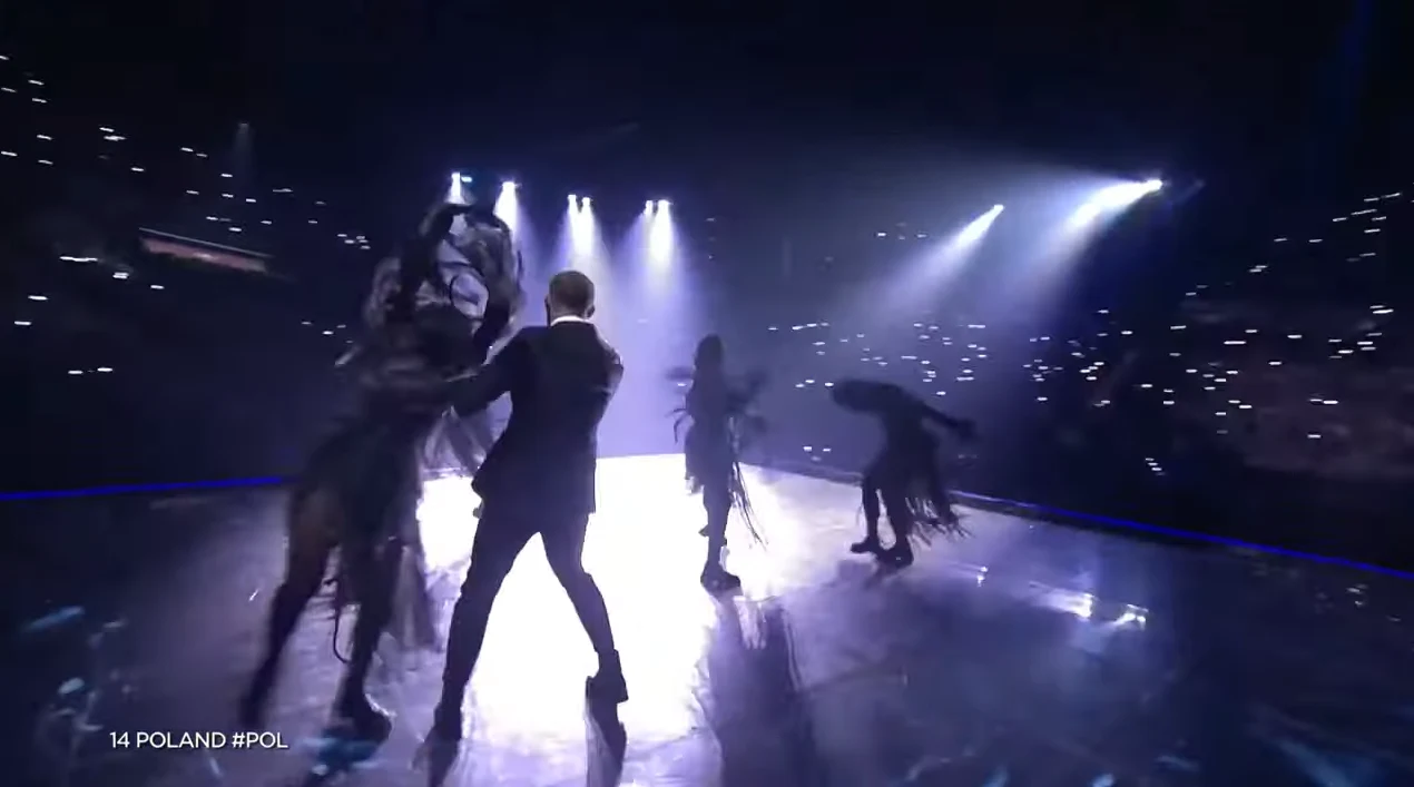 Krystian Ochman i jego występ na Eurowizji 2022 Krystian Ochman i jego występ na Eurowizji 2022