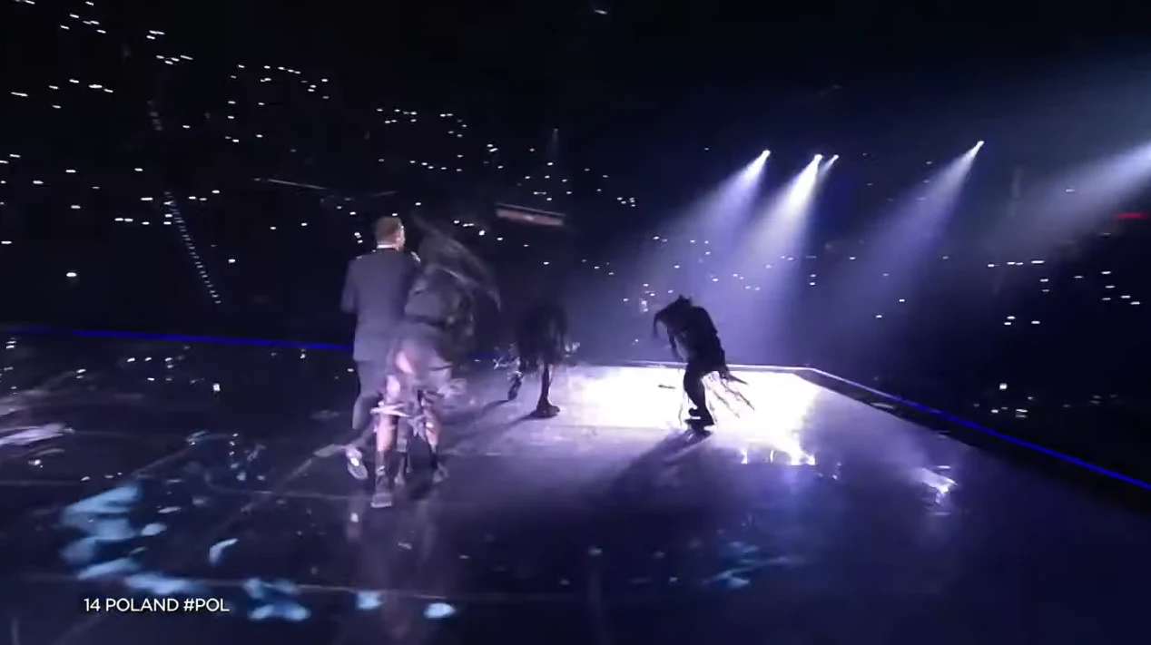 Wpadka podczas występu Ochmana na Eurowizji? Wpadka podczas występu Ochmana na Eurowizji?