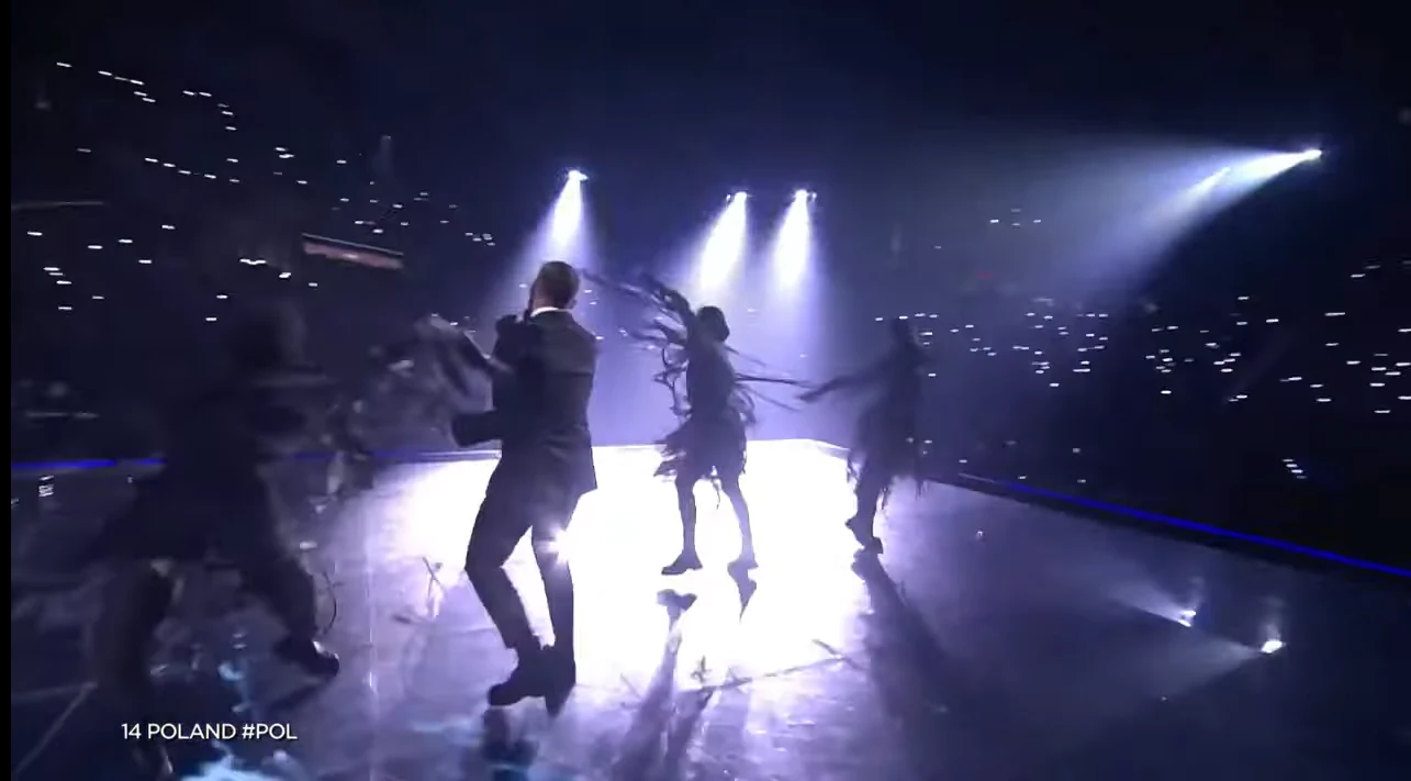 Występ Krystiana Ochmana na Eurowizji Występ Krystiana Ochmana na Eurowizji