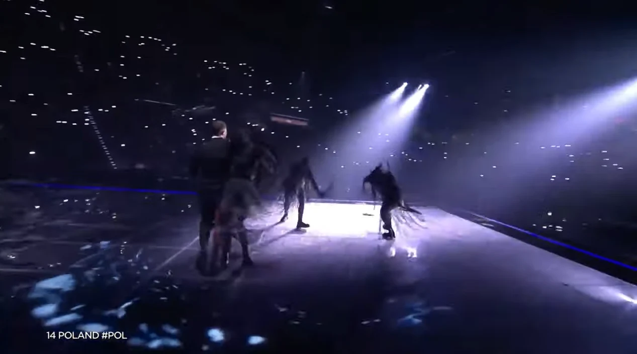 Krystian Ochman na Eurowizji 2022 Krystian Ochman na Eurowizji 2022