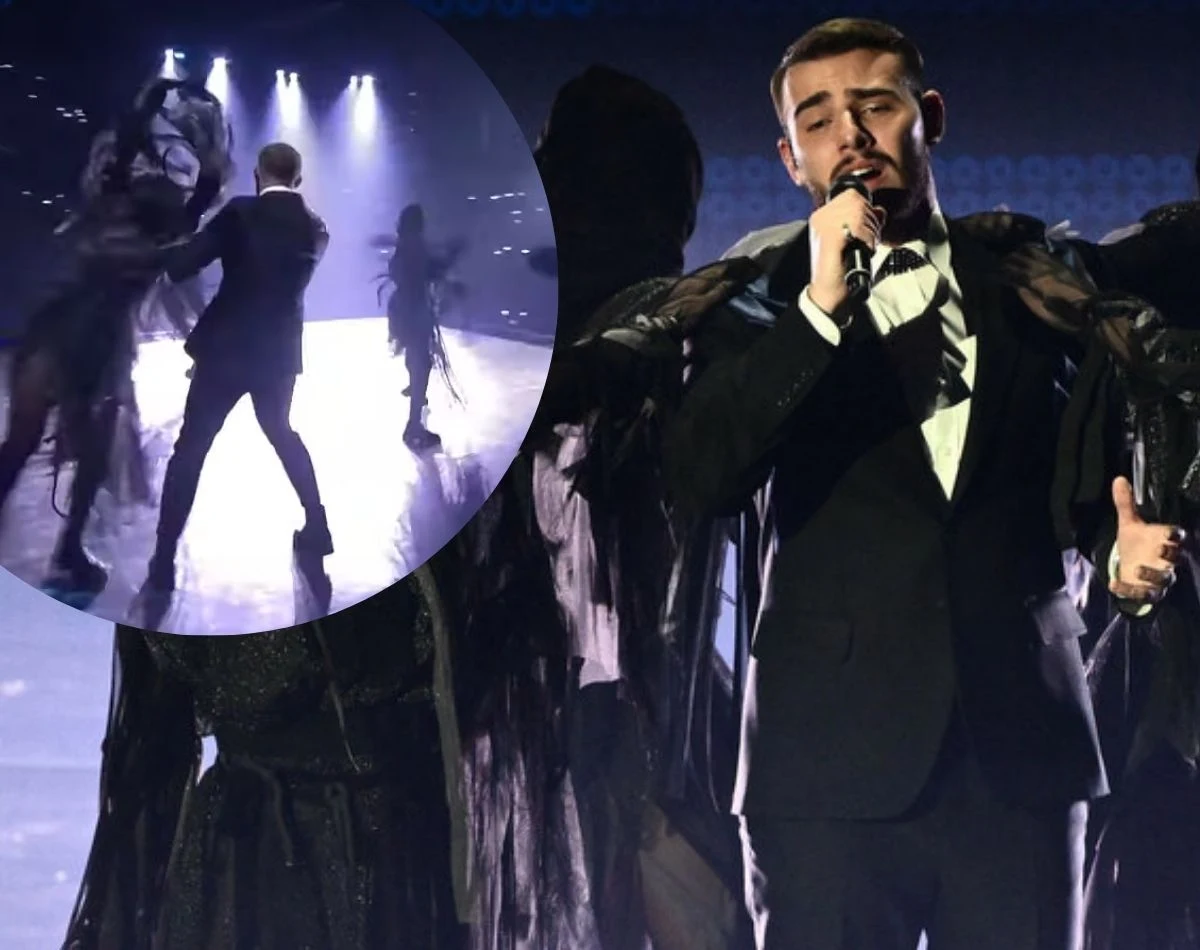 Krystian Ochman na Eurowizji 2022 Krystian Ochman na Eurowizji 2022