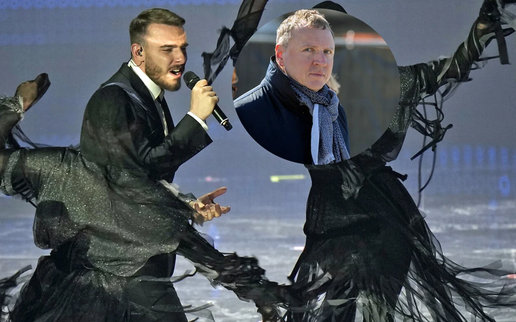 Krystian Ochman i Jacek Kurski