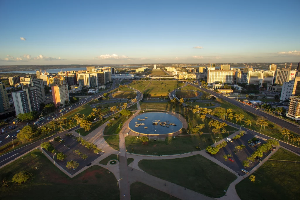 Brasilia miała być miastem przyszłości, który zamieni Brazylię w nowoczesne mocarstwo