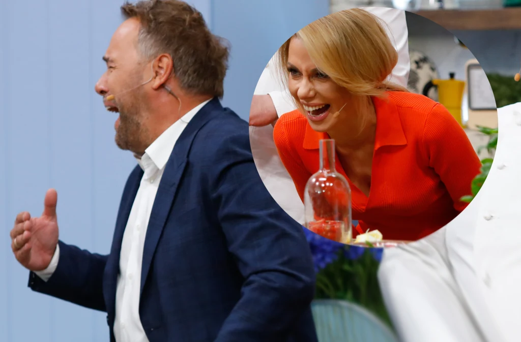 Łukasz Nowicki i Małgorzata Opczowska