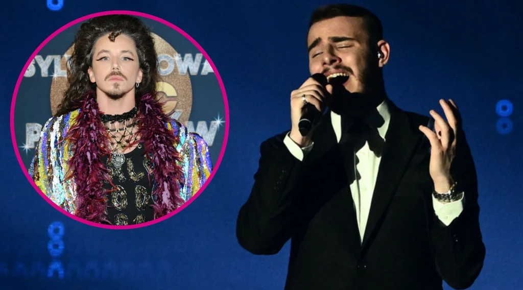 Krystian Ochman zawsze może liczyć na wsparcie Michała Szpaka