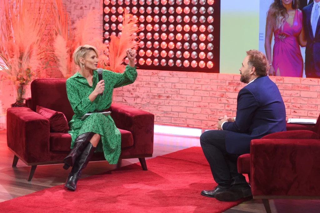 Anna Lewandowska i Łukasz Nowicki