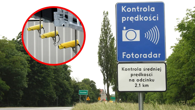 Powstaną nowe odcinkowe pomiary prędkości Powstaną nowe odcinkowe pomiary prędkości
