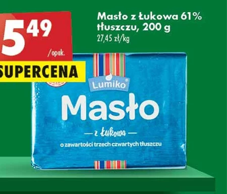 Masło z solą morską z Łukowa 200 g