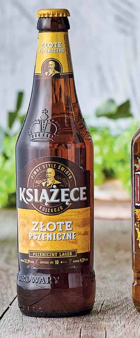 Książęce Złote Pszeniczne Piwo bezalkoholowe 500 ml