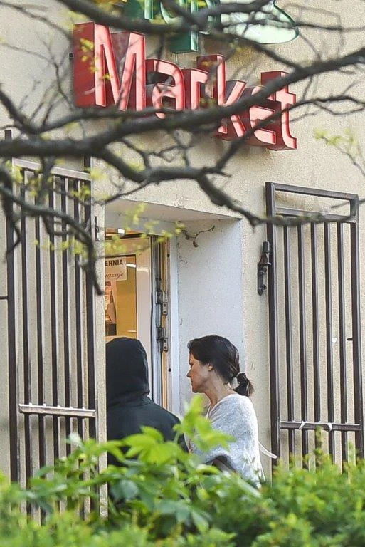 Katarzyna Cichopek z synem Adamem Katarzyna Cichopek z synem Adamem