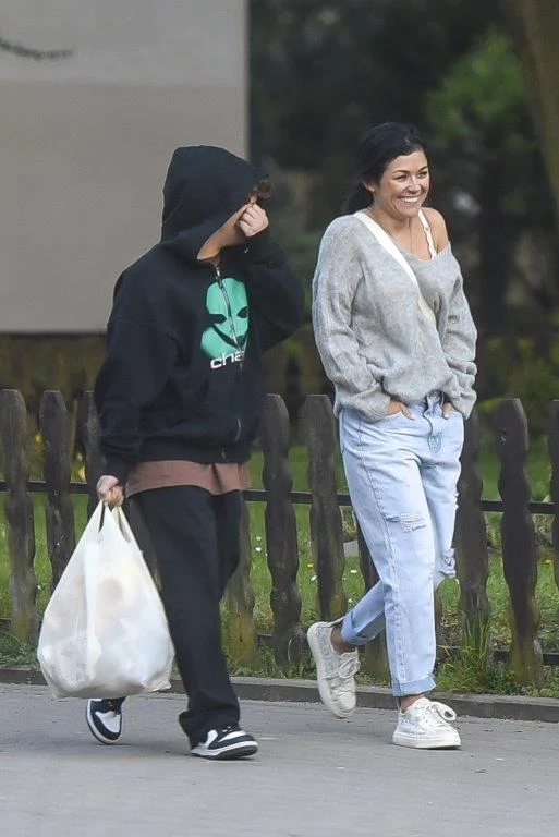 Katarzyna Cichopek z synem Adamem Katarzyna Cichopek z synem Adamem