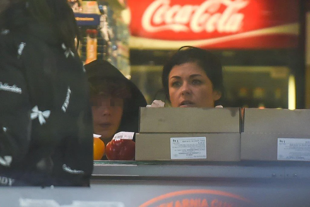 Katarzyna Cichopek z synem Adamem Katarzyna Cichopek z synem Adamem