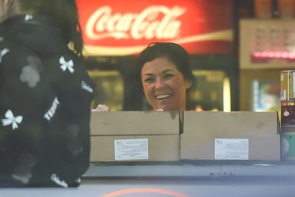 Katarzyna Cichopek z synem Adamem Katarzyna Cichopek z synem Adamem