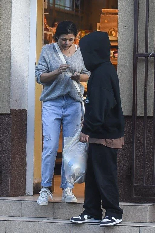 Katarzyna Cichopek z synem Adamem Katarzyna Cichopek z synem Adamem