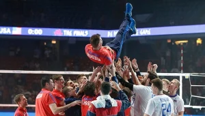 Tuomas Sammelvuo do niedawna tak był fetowany przez zawodników z ROsji