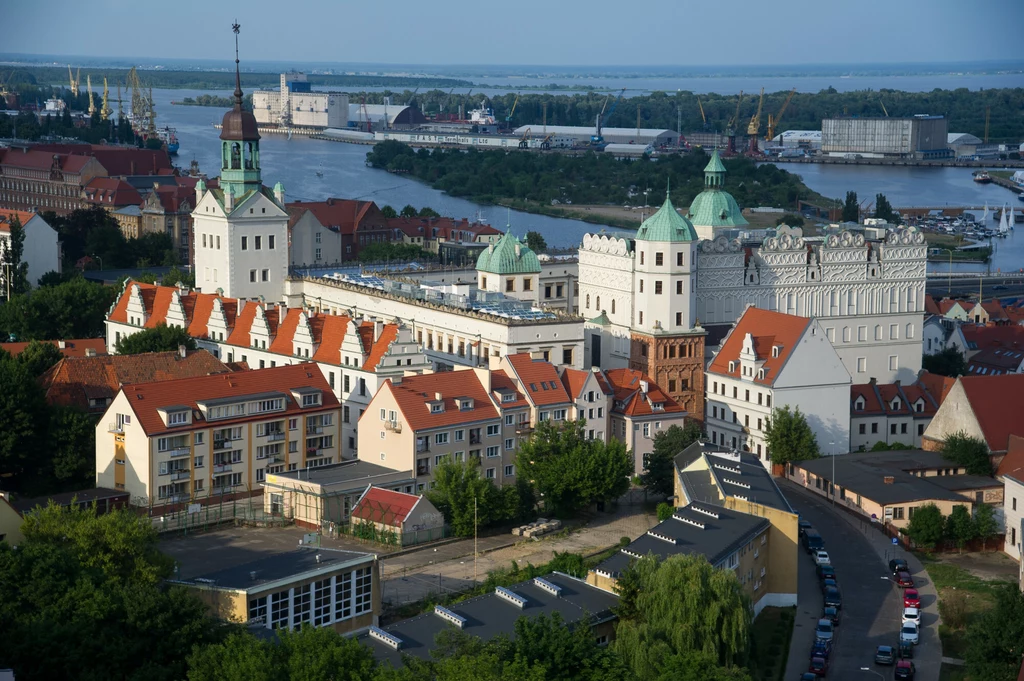 Wzgórze Zamkowe Renesansowy Zamek Książąt Pomorskich