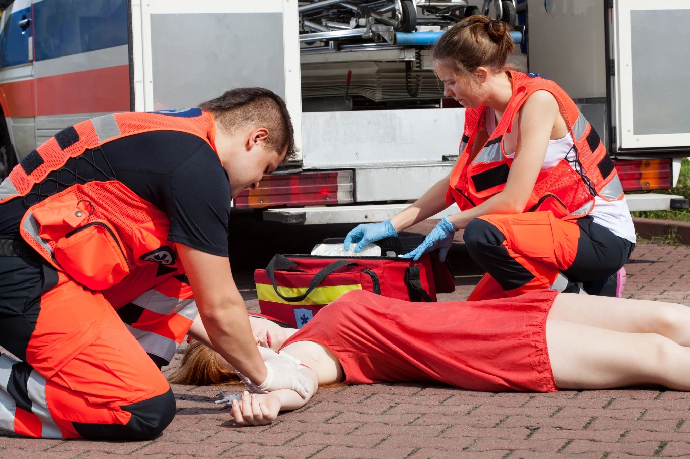 Ułamki chwil mogą zdecydować o tym, czy ktoś przeżyje atak serca