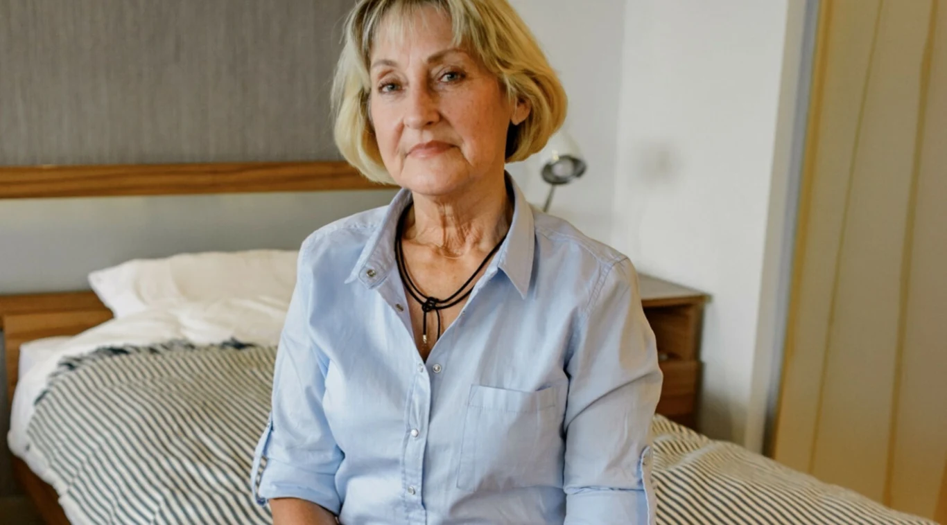 Walentyna Kozioł z trudem radzi sobie z traumatyczną przeszłością Walentyna Kozioł z trudem radzi sobie z traumatyczną przeszłością