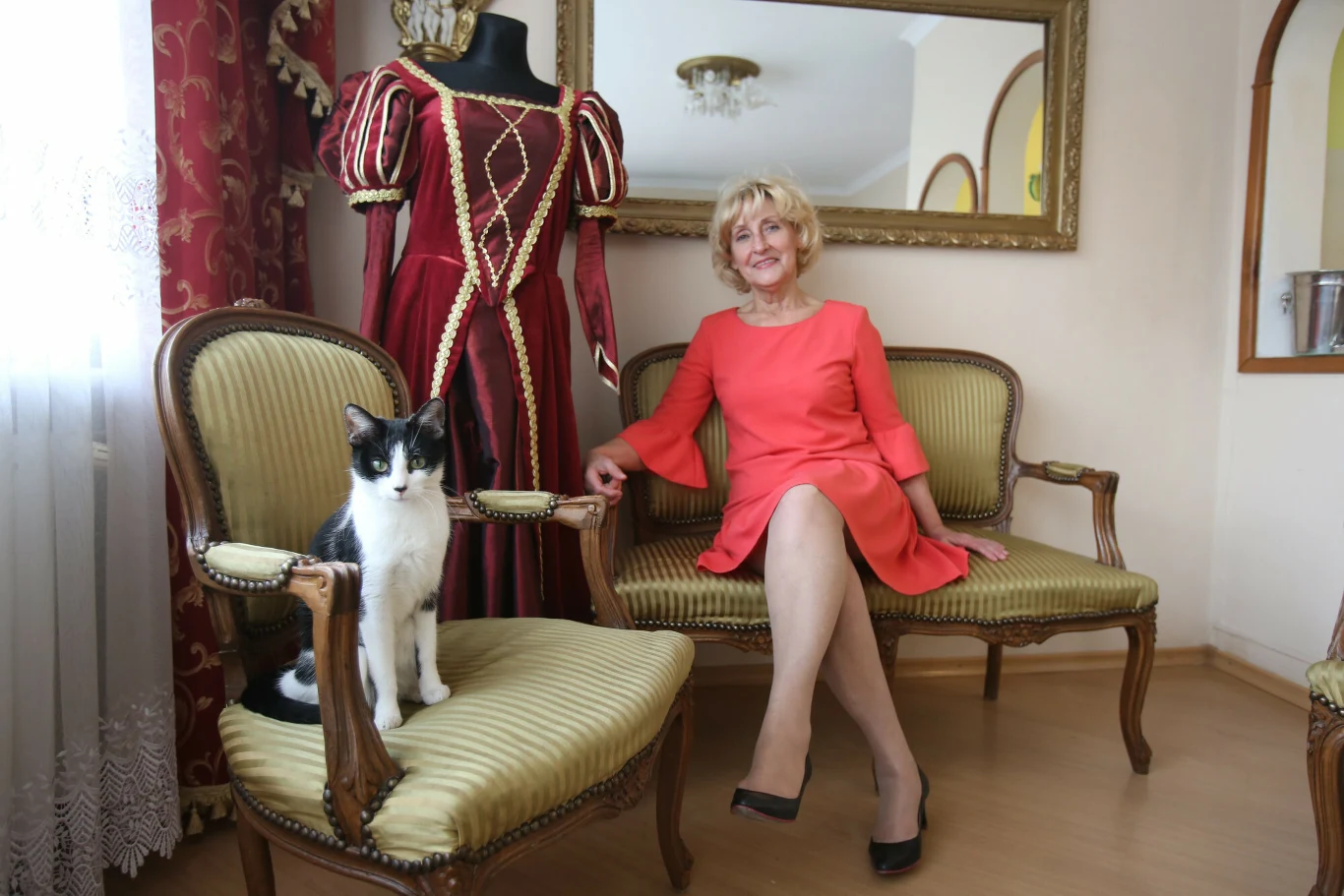 Walentyna Kozioł, uczestniczka 1. edycji "Sanatorium miłości" Walentyna Kozioł, uczestniczka 1. edycji "Sanatorium miłości"