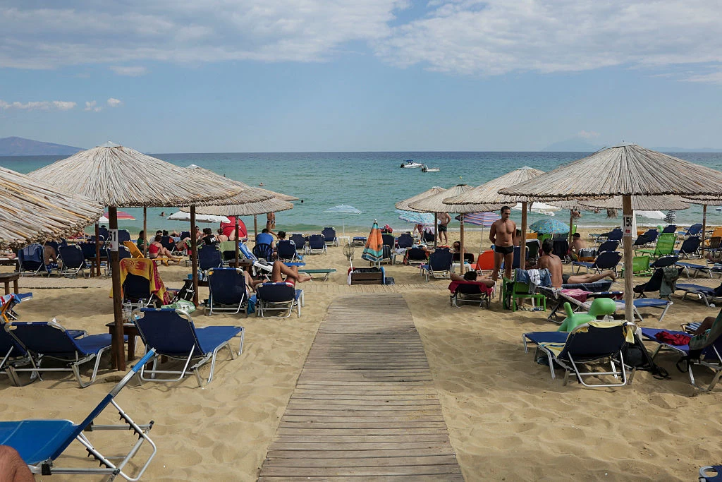 Na Kos nie brakuje pięknych plaż