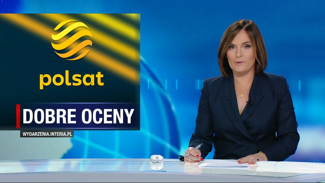 Polsat najlepiej ocenianą telewizją Polsat najlepiej ocenianą telewizją