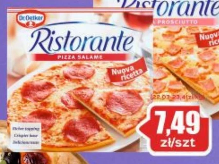 Dr. Oetker Ristorante Pizza Salame 320 g