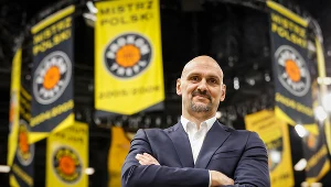 Trener Żan Tabak wraca do Trefla Sopot po 10 latach