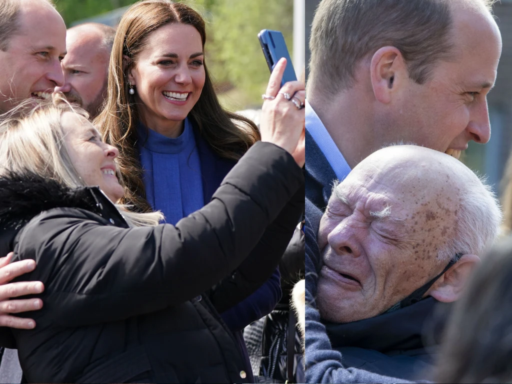 Książę William i księżna Kate złamali protokół podczas wizytyw w Szkocji Foto: East News