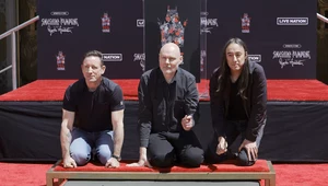 The Smashing Pumpkins odcisnęli dłonie na placu w Hollywood