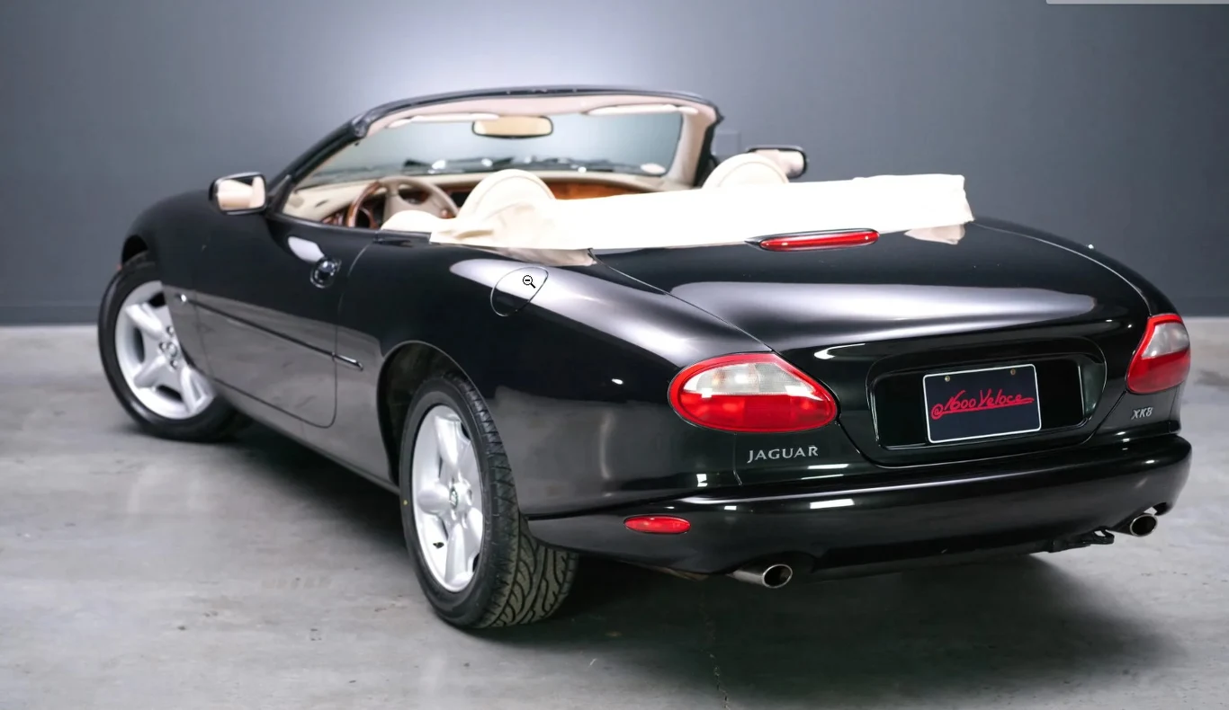 Jaguar XK8 Richarda Gere'a Jaguar XK8 Richarda Gere'a