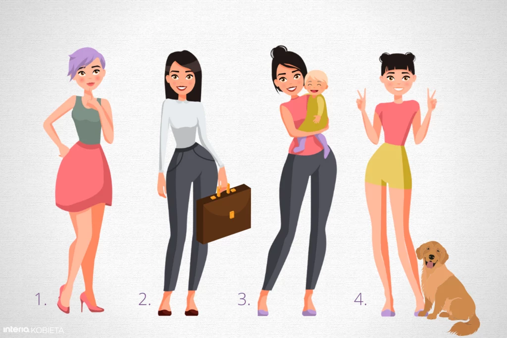 Z którą z tych kobiet mogłabyś się zaprzyjaźnić? Twój wybór skrywa ważną informację