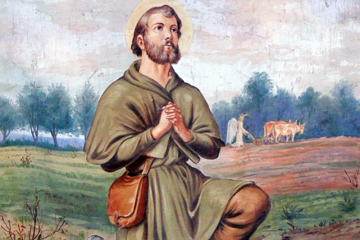 Kult świętego Izydora Oracza jest znany na całym świecie Kult świętego Izydora Oracza jest znany na całym świecie