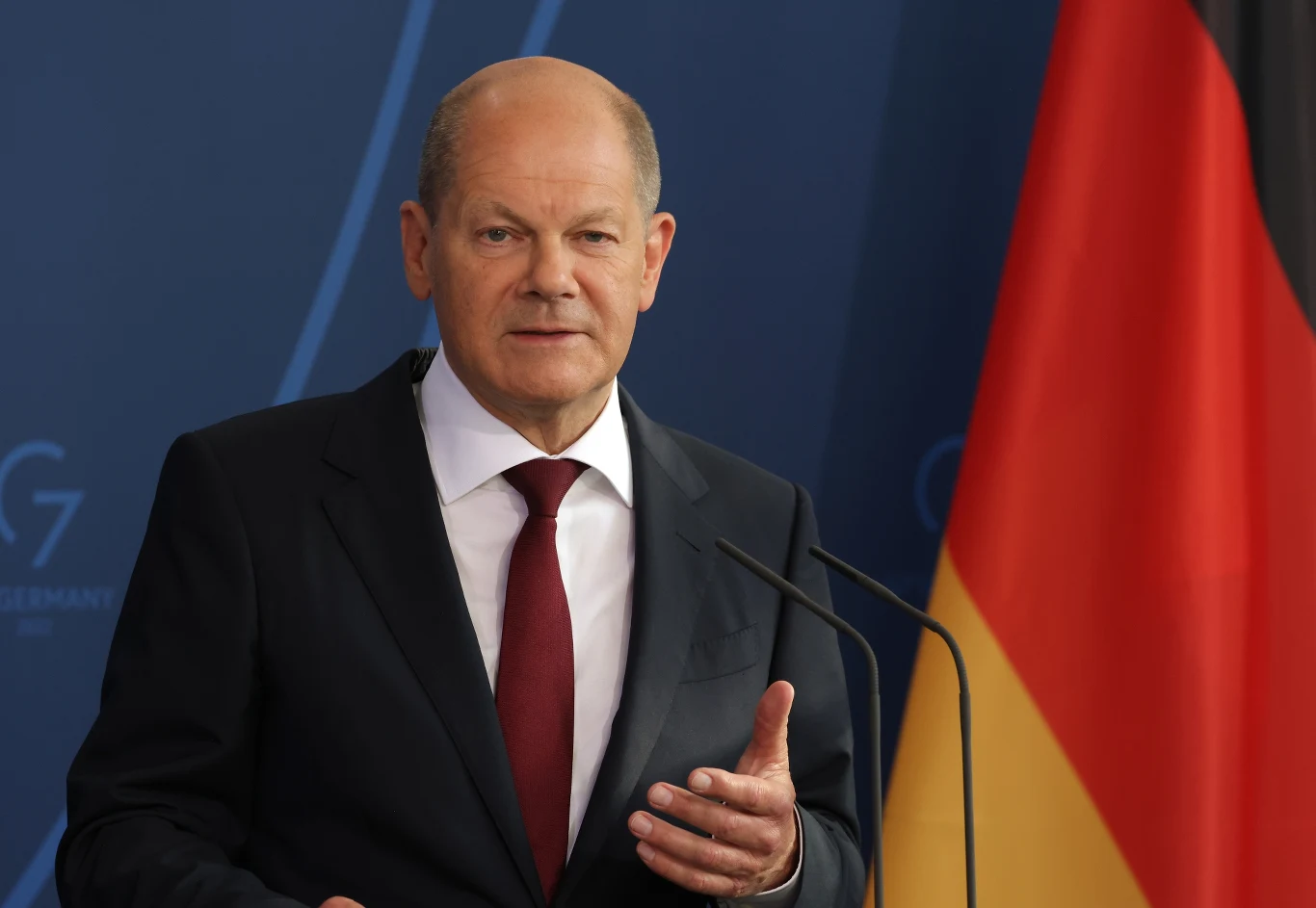 Kanclerz Niemiec Olaf Scholz Kanclerz Niemiec Olaf Scholz