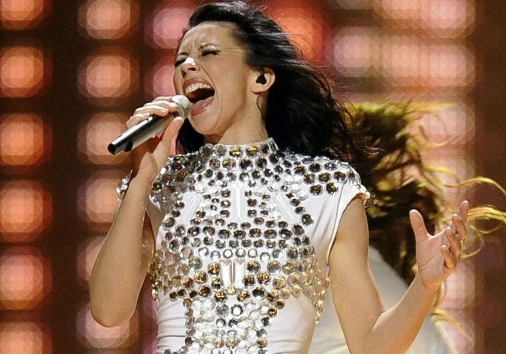 Magdalena Tul na Eurowizji 2011 Magdalena Tul na Eurowizji 2011