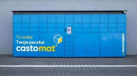 Castorama - maszyny paczkowe.