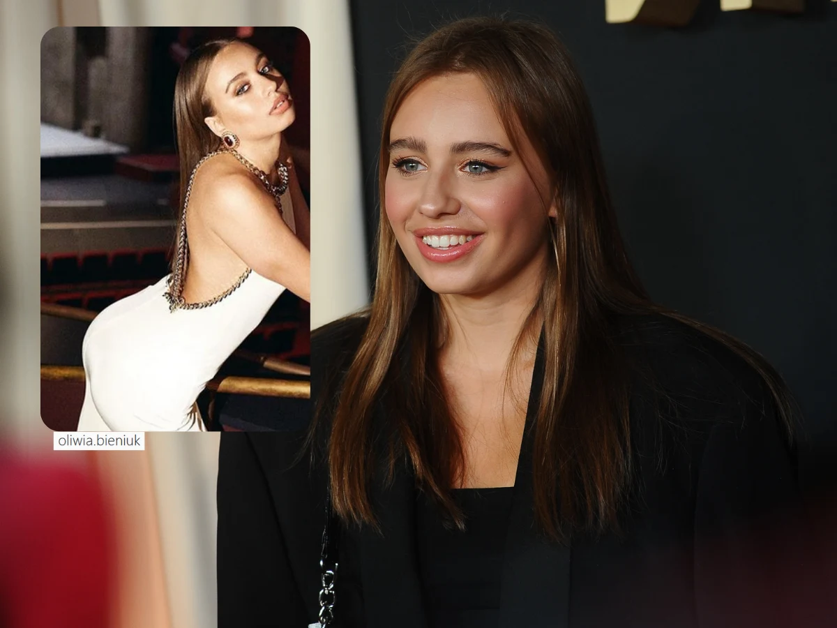 Oliwia Bieniuk kusi na Instagramie @oliwia.bieniuk/ Oliwia Bieniuk kusi na Instagramie @oliwia.bieniuk/