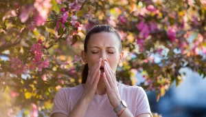 Jednym z najpowszechniejszych typów alergii jest alergia na pyłki.
